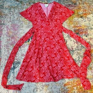 Donna Morgan Empire-Waist Dress, Size 6